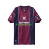 Billige Fotballdrakter West Ham United Iron Maiden 2011 Retro Bortedraktsett Kortermet